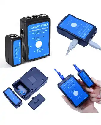 Tiendas EFE Probador cable red usb impresora rj45 oferta