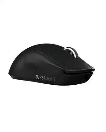 Tiendas EFE Mouse gaming g pro x logitech g superlight black oferta