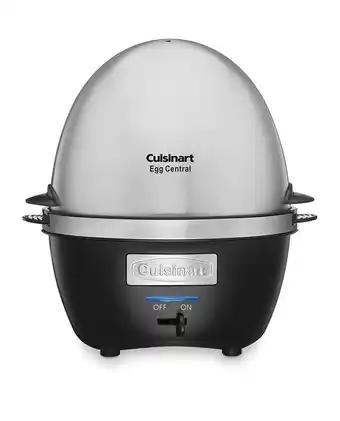 Tiendas EFE Cocedor de huevos cuisinart cec10e 600w oferta