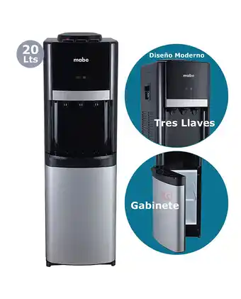 Tiendas EFE Mabe dispensador de agua mxcf05pfs 20 litros oferta
