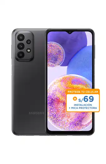 Tiendas EFE Samsung galaxy a23 128gb 4gb 6.6" - negro oferta