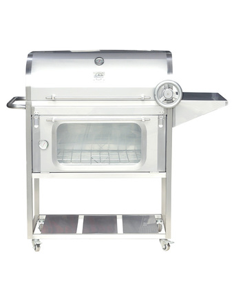 Tiendas EFE Parrilla broker 700 con caja china smart glass la carbonera grill aisi 201 oferta