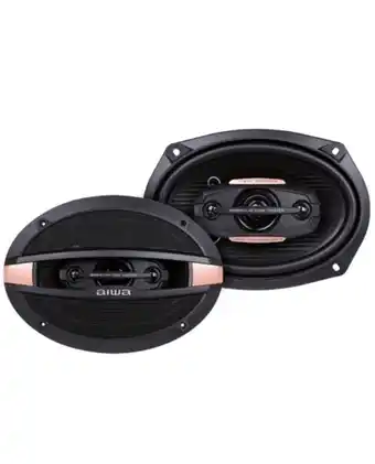Tiendas EFE Aiwa parlante para auto 6" 4 vias 45 watts x 2 aw-6994 oferta