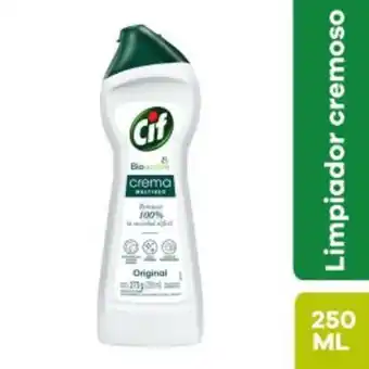 Freshmart Cif crema original con microparticulas 375 g - unidad oferta