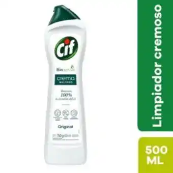 Freshmart Cif crema original frasco 750 g - unidad oferta