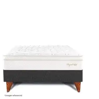 Paraiso del Perú Cama europea royal cloud | king oferta