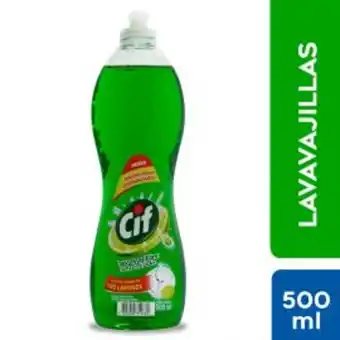 Freshmart Cif lavavajillas líquido botella 500 ml - unidad oferta