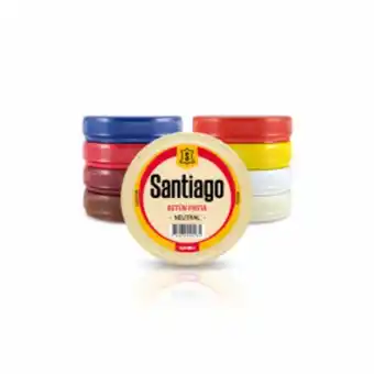 Betún en pasta neutro santiago 45 ml - unidad