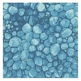 Cassinelli Porcelanato bubbles azul mate - 20.1x20.1 cm - 1.01 m2 oferta