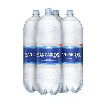 Tottus Two pack agua sin gas 3 l oferta