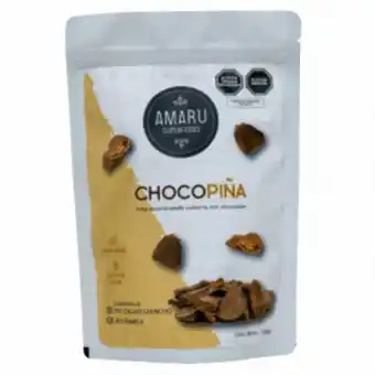 Freshmart Chocopiña amaru superfoods - envase 120gr - unidad oferta