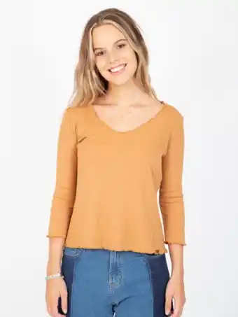 The Box Top para mujer dvk manga larga angela cml oferta