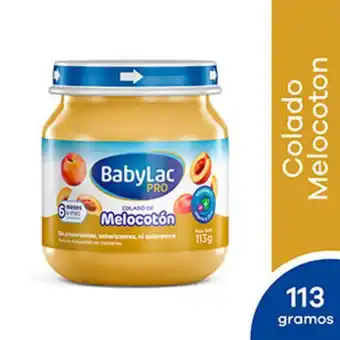 Mifarma Babylac pro colado melocotón oferta