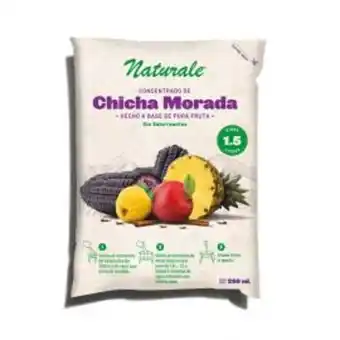Freshmart Concentrado chicha morada naturale - sachet 250ml - unidad oferta