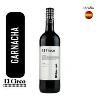 Freshmart Vino tinto el circo acróbata - botella 750 ml - unidad oferta