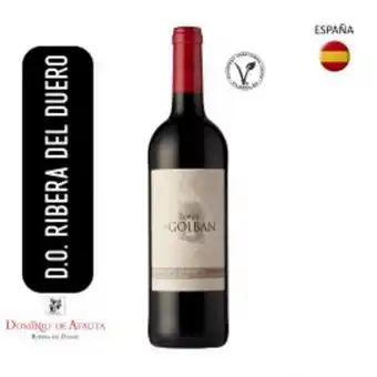 Freshmart Vino tinto torre de golban crianza - botella 750 ml - unidad oferta