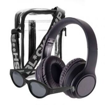Phantom Blacksheep smoke 2.0 negro + sidebag + lentes leeds black oferta