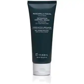 Linio Mascarilla facial purificante carbón ac... oferta