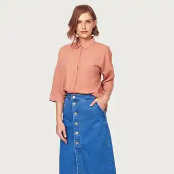 Fina Perú Blusa elisa melon oferta
