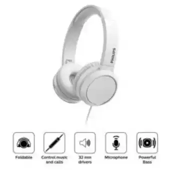 Carsa Audífonos philips tah4105wt oferta