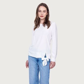 Mentha & Chocolate Blusa pret hueso oferta