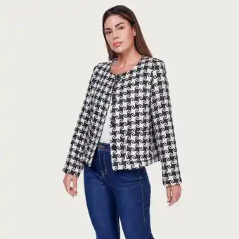 Mentha & Chocolate Chaqueta milena print oferta