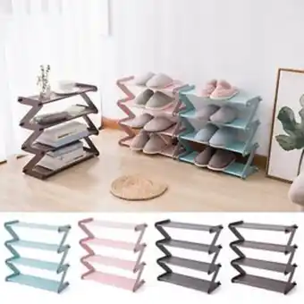 Linio Estante organizador multiuso de 4 nivele... oferta