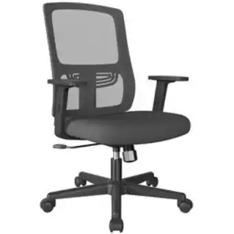 Linio Silla de oficina mica johnny-negro oferta
