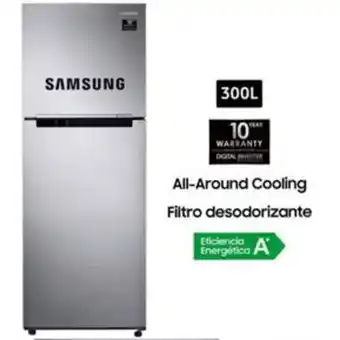 Linio Refrigeradora no frost samsung 300lts r... oferta