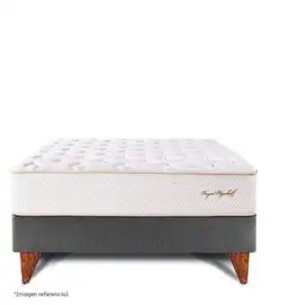 Paraiso del Perú Cama europea royal elizabeth | 1.5 plazas oferta