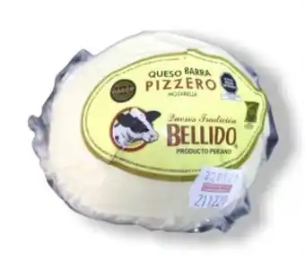 Freshmart Queso mozzarella hilado bellido - molde aprox de 250gr - unidad oferta