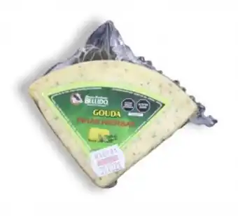 Freshmart Queso gouda finas hierbas bellido - molde aproximado de 250gr - unidad oferta