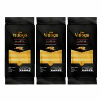 Freshmart 3x2 lasagna don vittorio regular - bolsa 250gr - pack oferta