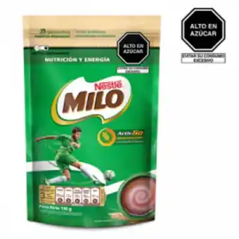 Freshmart Milo original - doypack 190 gr - unidad oferta