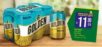 Mayorsa Golden Cerveza Six Pack Lata x 355ml oferta