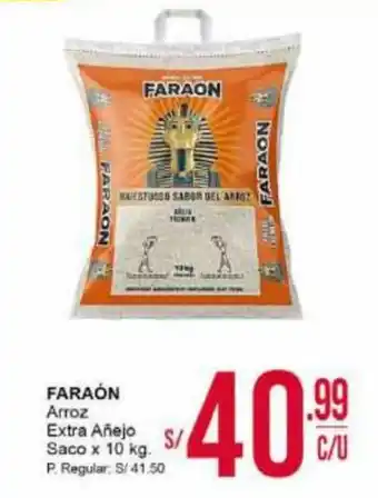 Mayorsa Faraón Arroz Extra Añejo x 10kg oferta