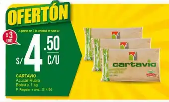 Mayorsa Cartavio Azúcar Rubia x 1kg oferta