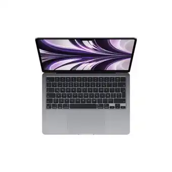 iShop Macbook air 13 con chip m2 (2022) - 8gb - gpu de 10 núcleos - 512gb - gris espacial oferta