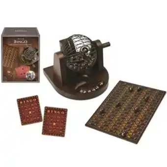 Tai Loy Juego de mesa bingo de lujo madera oferta