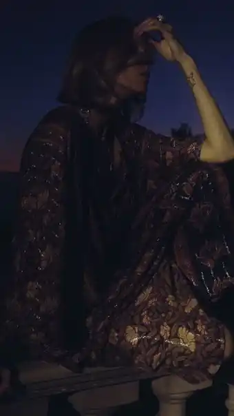 ZARA Kaftán estampado oferta