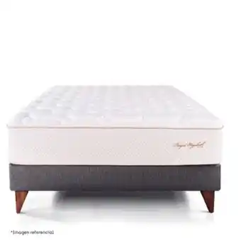 Paraiso del Perú Cama europea royal elizabeth | 2 plazas oferta