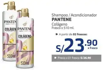 Makro Shampoo / Acondicionador Pantene 510ml oferta