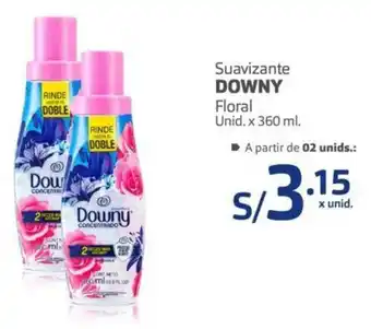 Makro Suavizante Downy Floral 360ml oferta