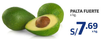 Plaza Vea Palta Fuerte oferta