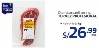 Plaza Vea Churrasco Parrillero Ternez Profesional oferta