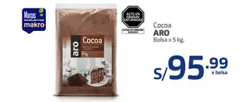 Plaza Vea Cocoa ARO Bolsa x 5kg oferta