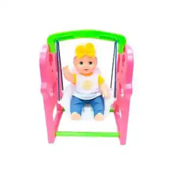 Tai Loy Muñeca bb 33cm con columpio oferta
