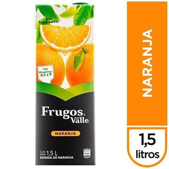 Tottus Bebida sabor de naranja 1.5 l oferta