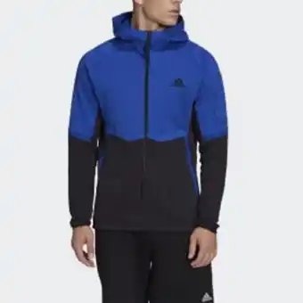 ADIDAS Casaca designed for gameday cierre frontal oferta