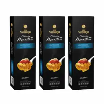 Freshmart 3x2 fettuccini colección maestra don vittorio - caja 500 gr - pack oferta